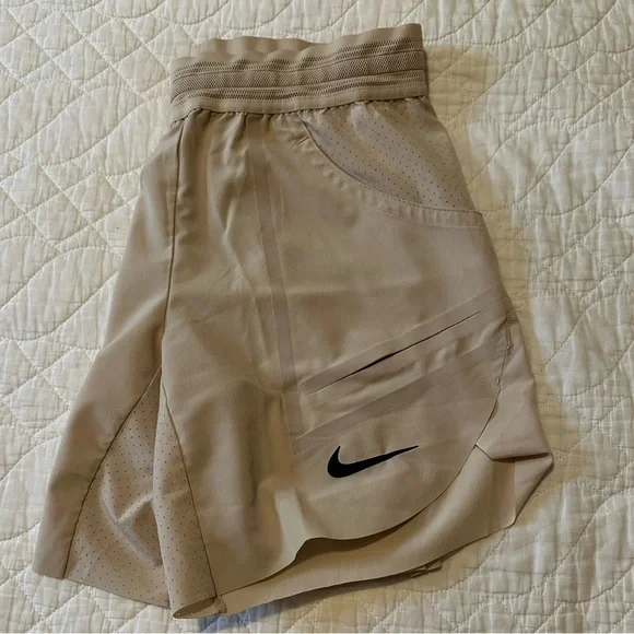 NEW without tags Nike Mens Rafa 7 Inch Dri-Fit Advance Tennis Shorts - Picture 12 of 13